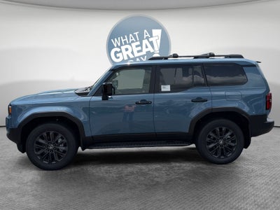 2026 Toyota Land Cruiser Base