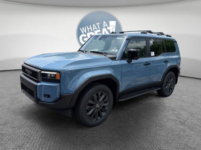 2026 Toyota Land Cruiser Base