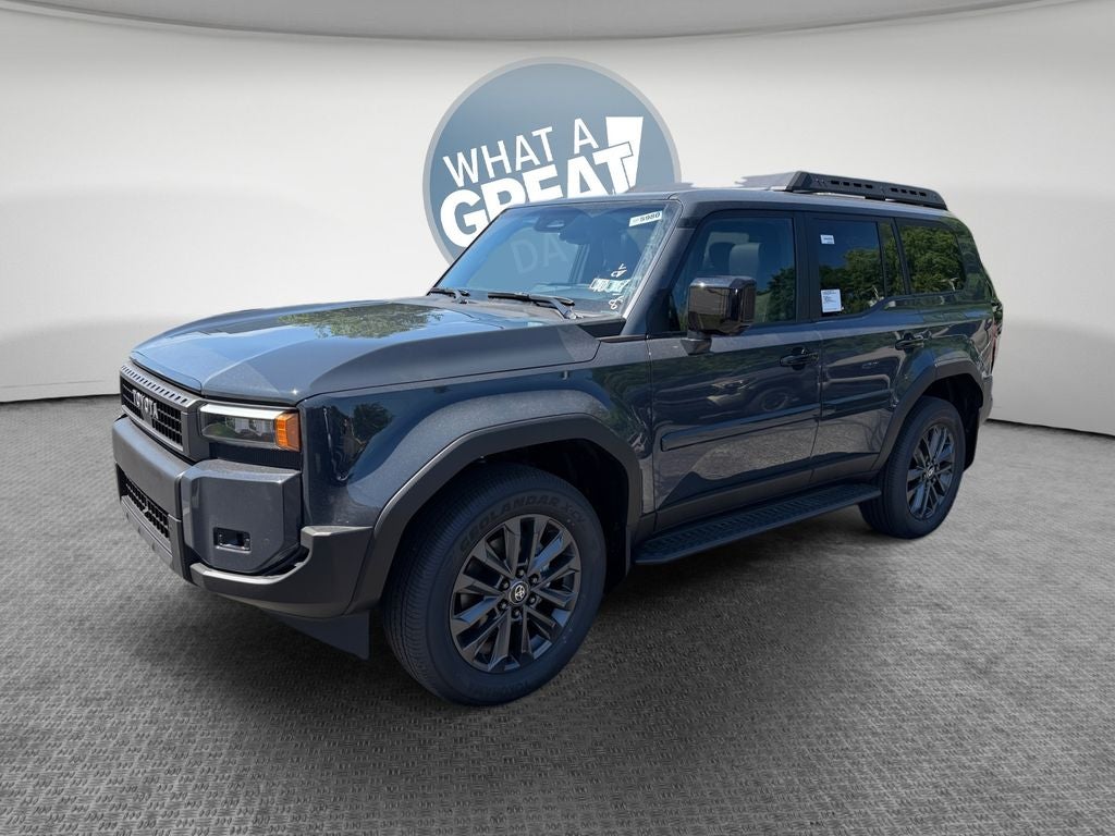 2026 Toyota Land Cruiser Base