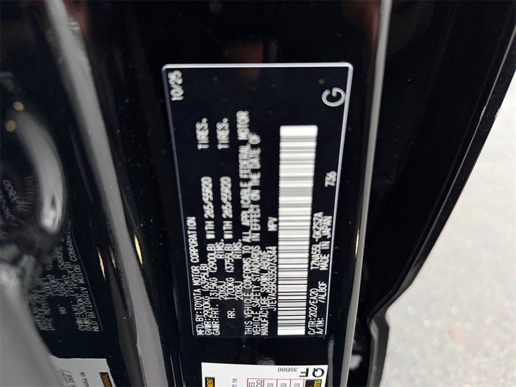 2025 Toyota 4Runner TRD Sport Premium