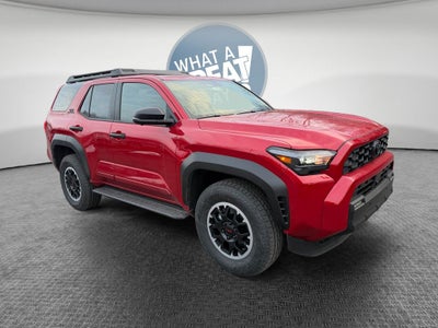 2026 Toyota 4Runner TRD Off-Road Premium