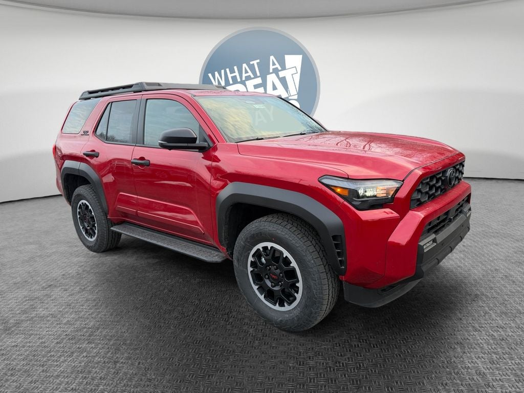 2026 Toyota 4Runner TRD Off-Road Premium