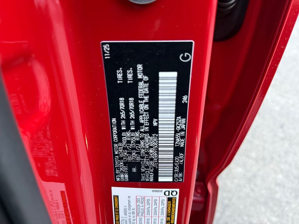 2026 Toyota 4Runner TRD Off-Road Premium