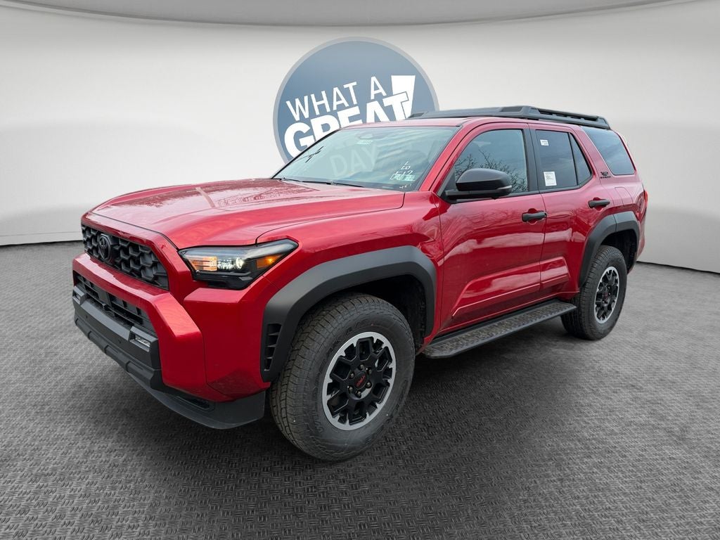 2026 Toyota 4Runner TRD Off-Road Premium