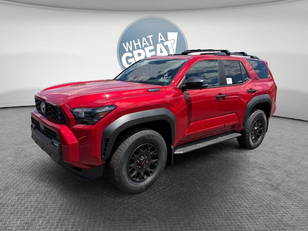 2026 Toyota 4Runner i-FORCE MAX 4Runner TRD Off-Road Premium