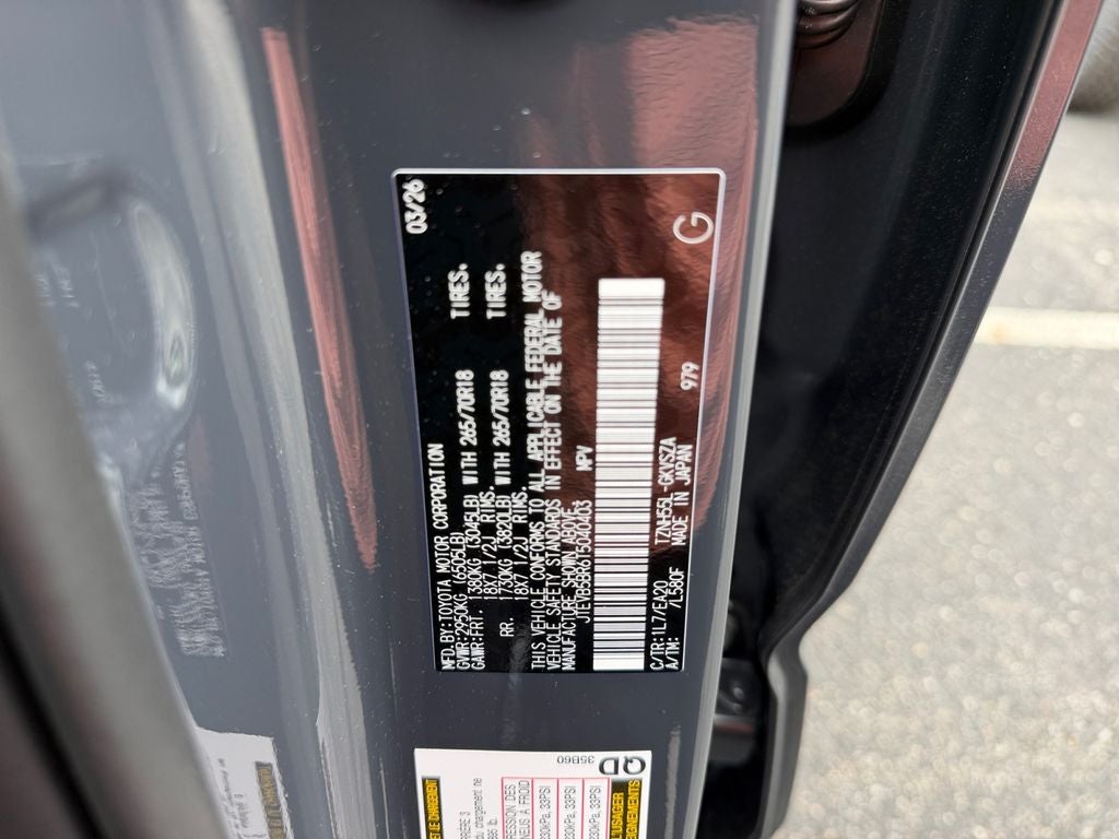 2026 Toyota 4Runner i-FORCE MAX 4Runner TRD Off-Road Premium