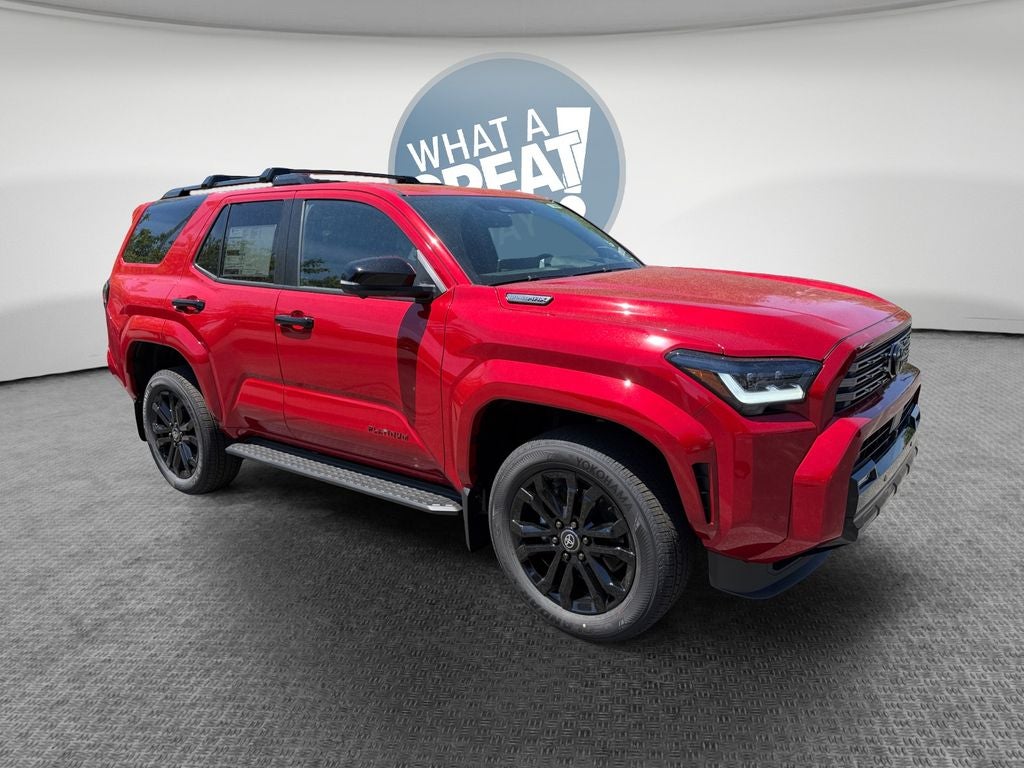 2026 Toyota 4Runner i-FORCE MAX 4Runner Platinum
