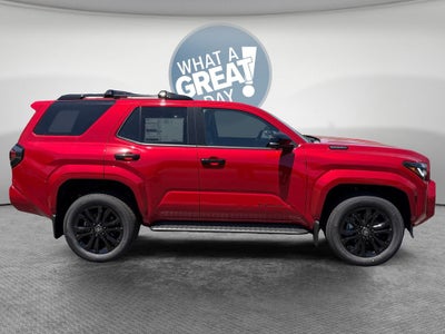 2026 Toyota 4Runner i-FORCE MAX 4Runner Platinum