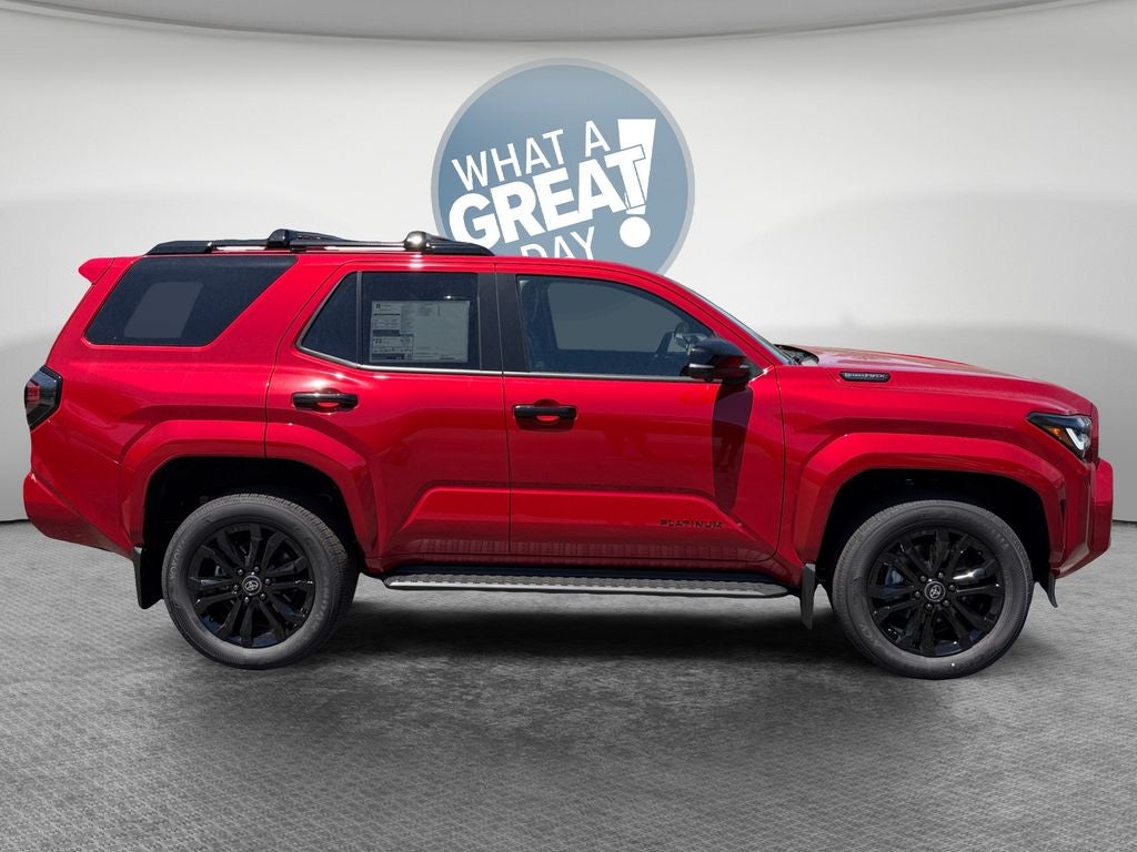 2026 Toyota 4Runner i-FORCE MAX 4Runner Platinum