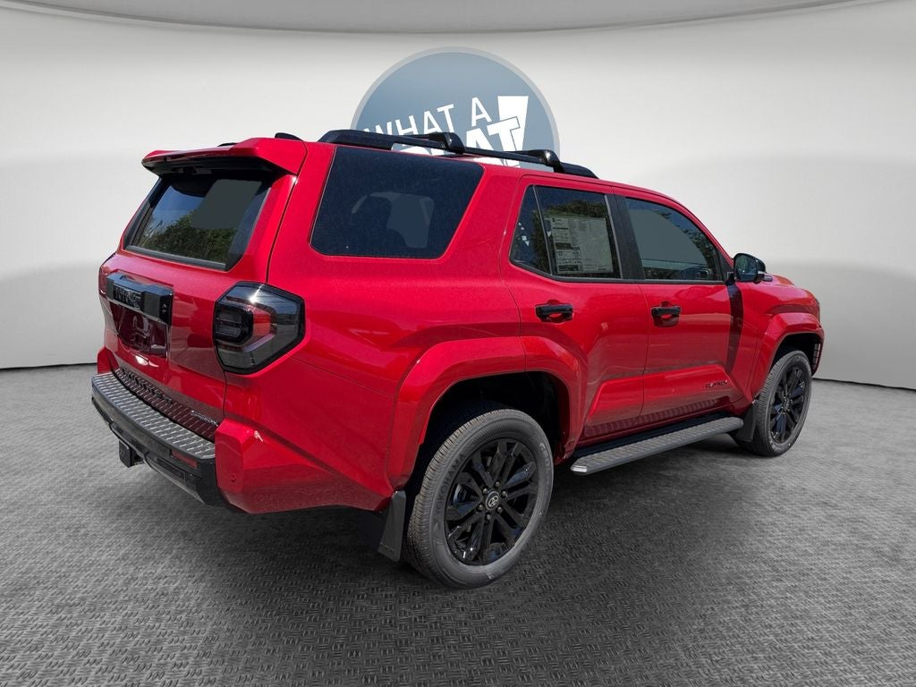 2026 Toyota 4Runner i-FORCE MAX 4Runner Platinum