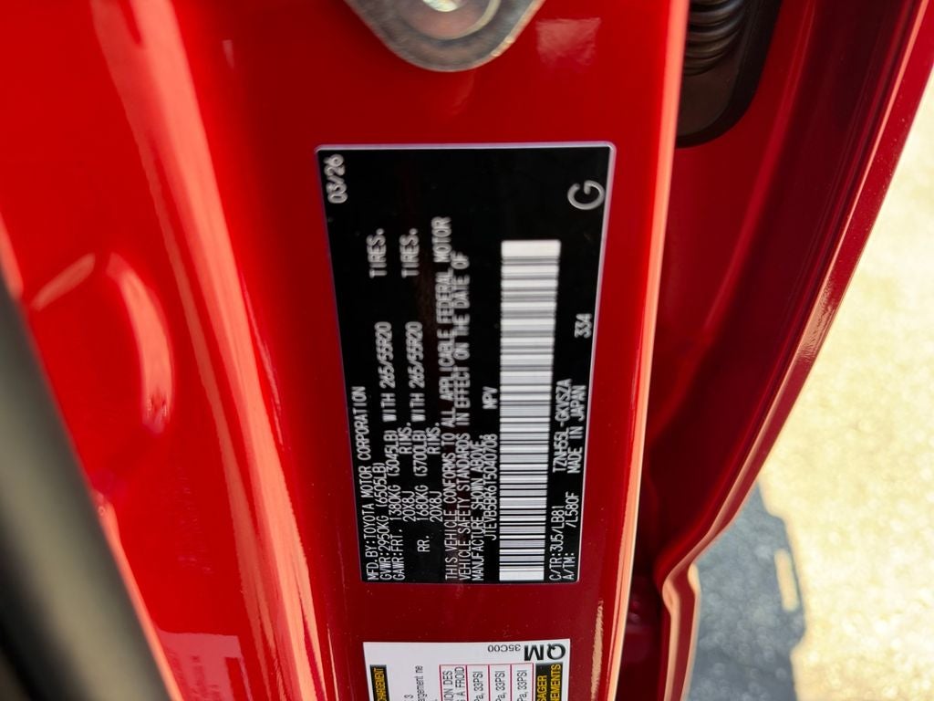 2026 Toyota 4Runner i-FORCE MAX 4Runner Platinum