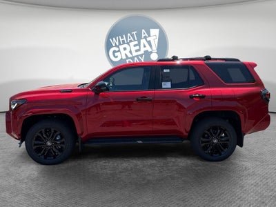 2026 Toyota 4Runner i-FORCE MAX 4Runner Platinum