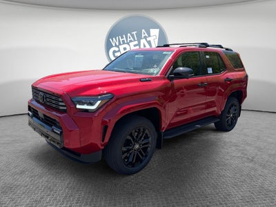 2026 Toyota 4Runner i-FORCE MAX 4Runner Platinum