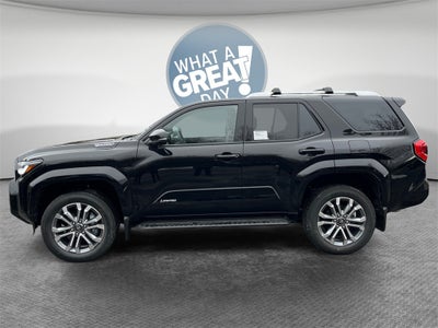 2025 Toyota 4Runner i-FORCE MAX 4Runner Limited