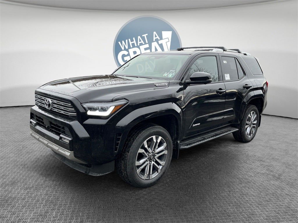 2025 Toyota 4Runner i-FORCE MAX 4Runner Limited