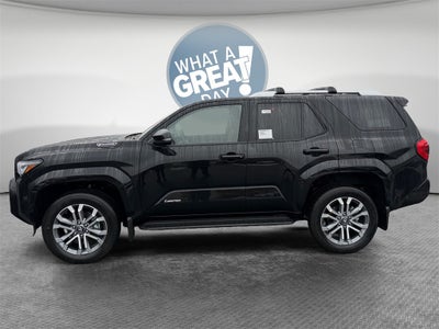 2025 Toyota 4Runner i-FORCE MAX 4Runner Limited