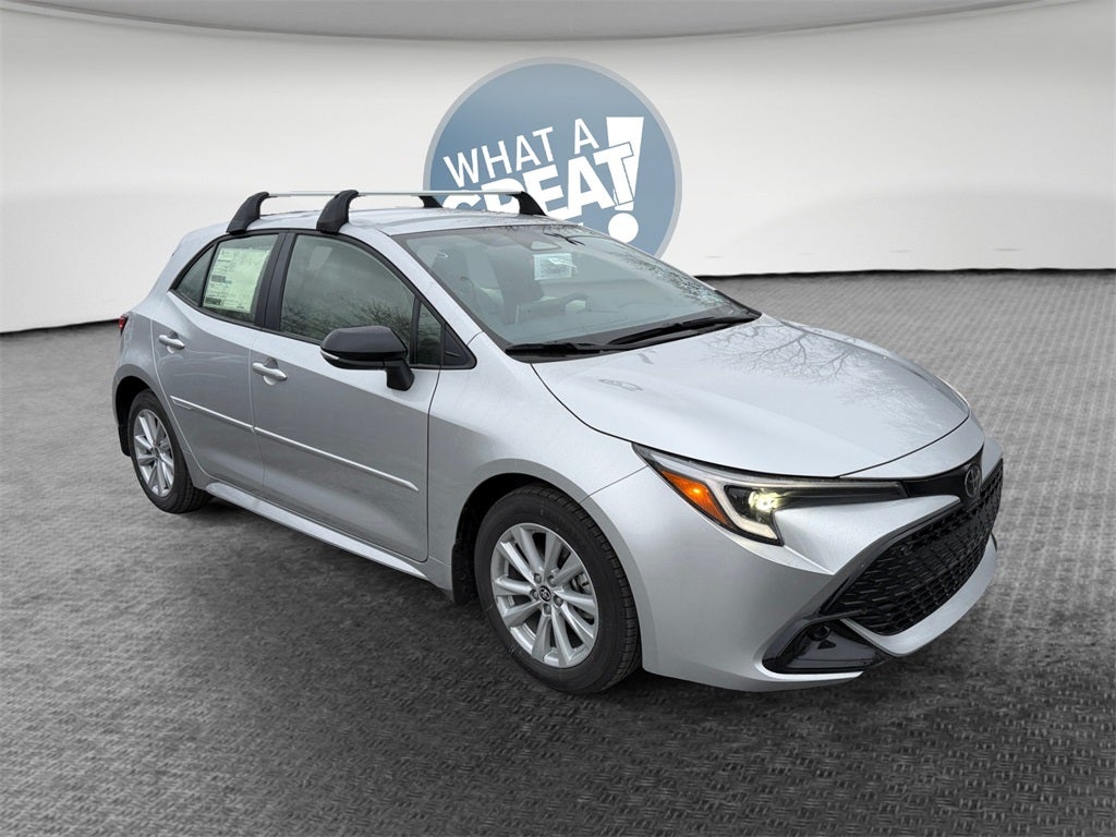 2026 Toyota Corolla Hatchback SE