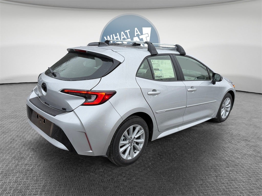 2026 Toyota Corolla Hatchback SE