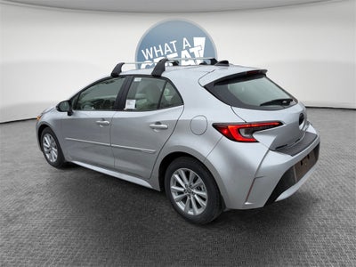 2026 Toyota Corolla Hatchback SE