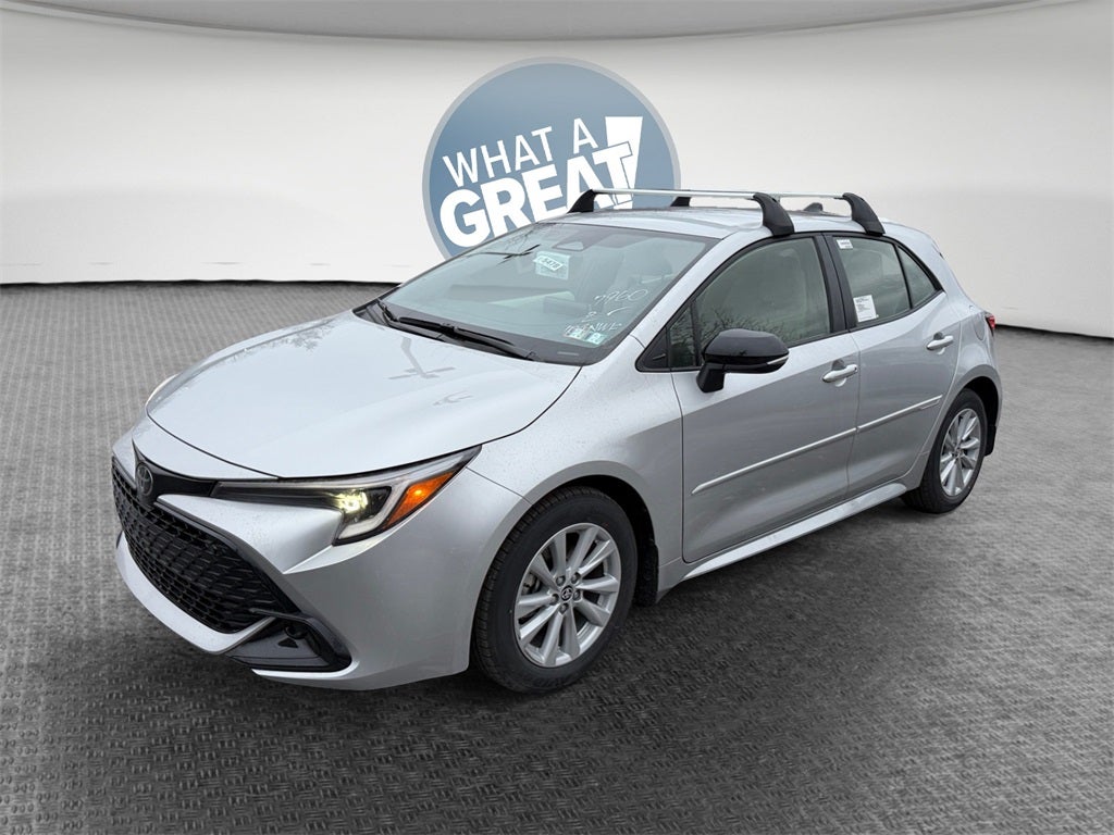 2026 Toyota Corolla Hatchback SE