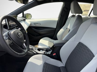 2026 Toyota Corolla Hatchback SE