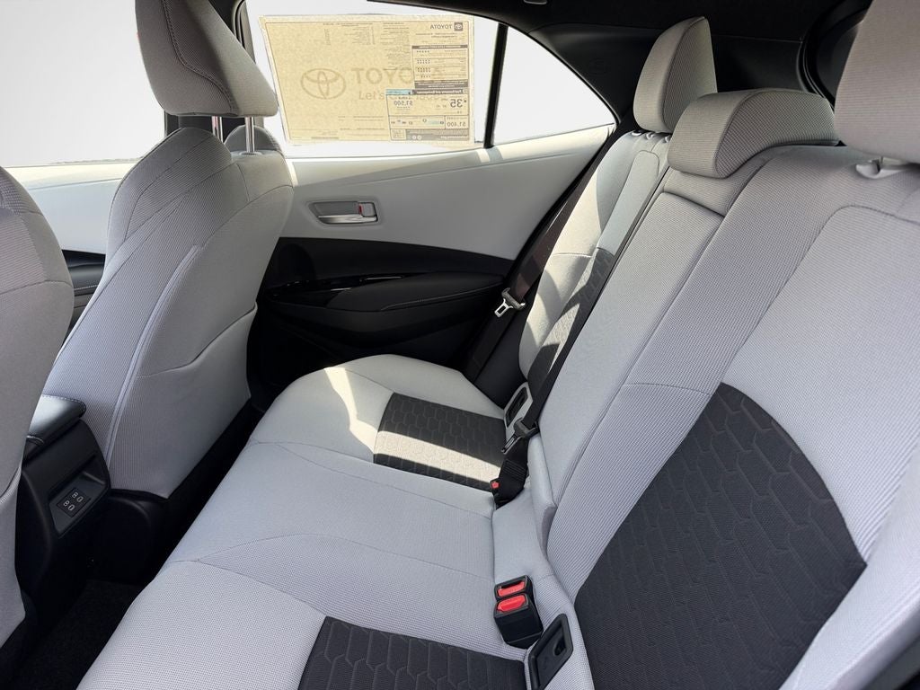 2026 Toyota Corolla Hatchback SE