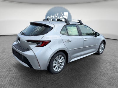 2026 Toyota Corolla Hatchback SE