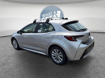 2026 Toyota Corolla Hatchback SE