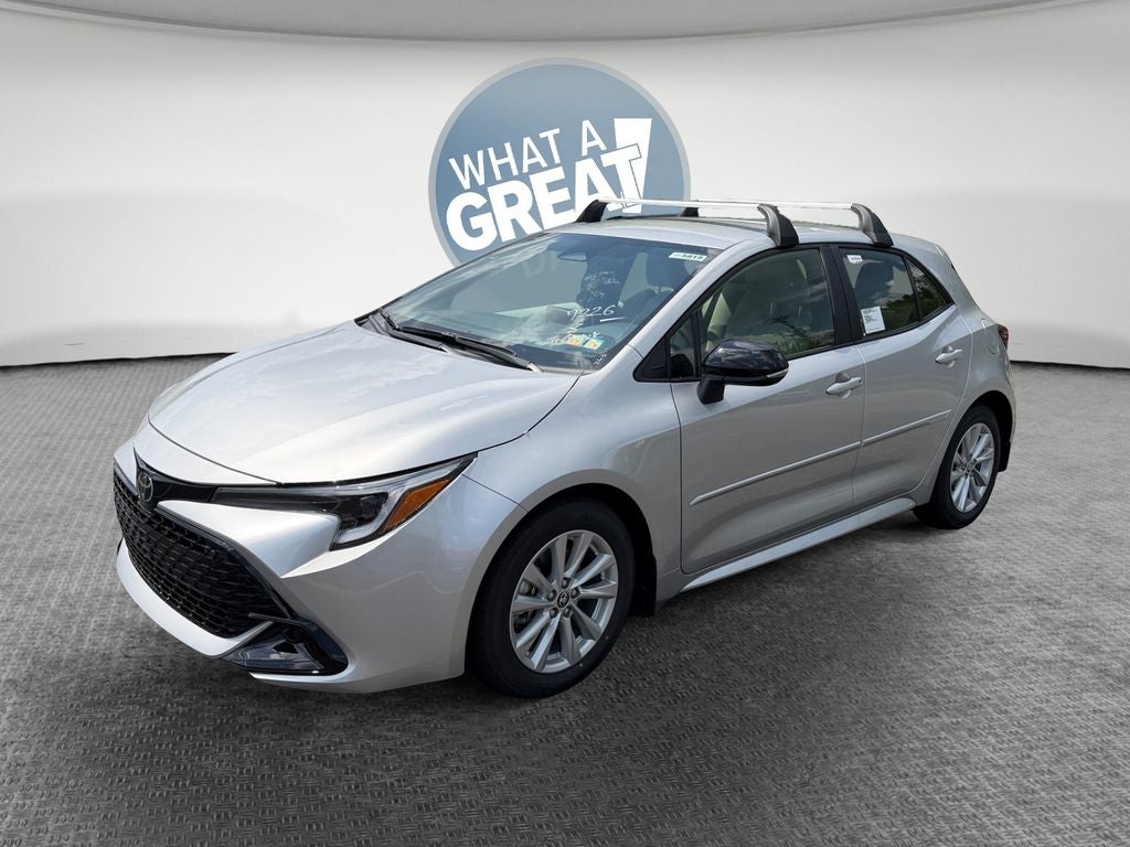 2026 Toyota Corolla Hatchback SE