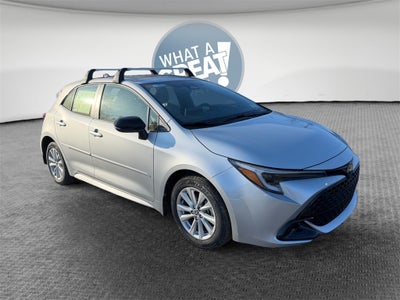 2026 Toyota Corolla Hatchback SE