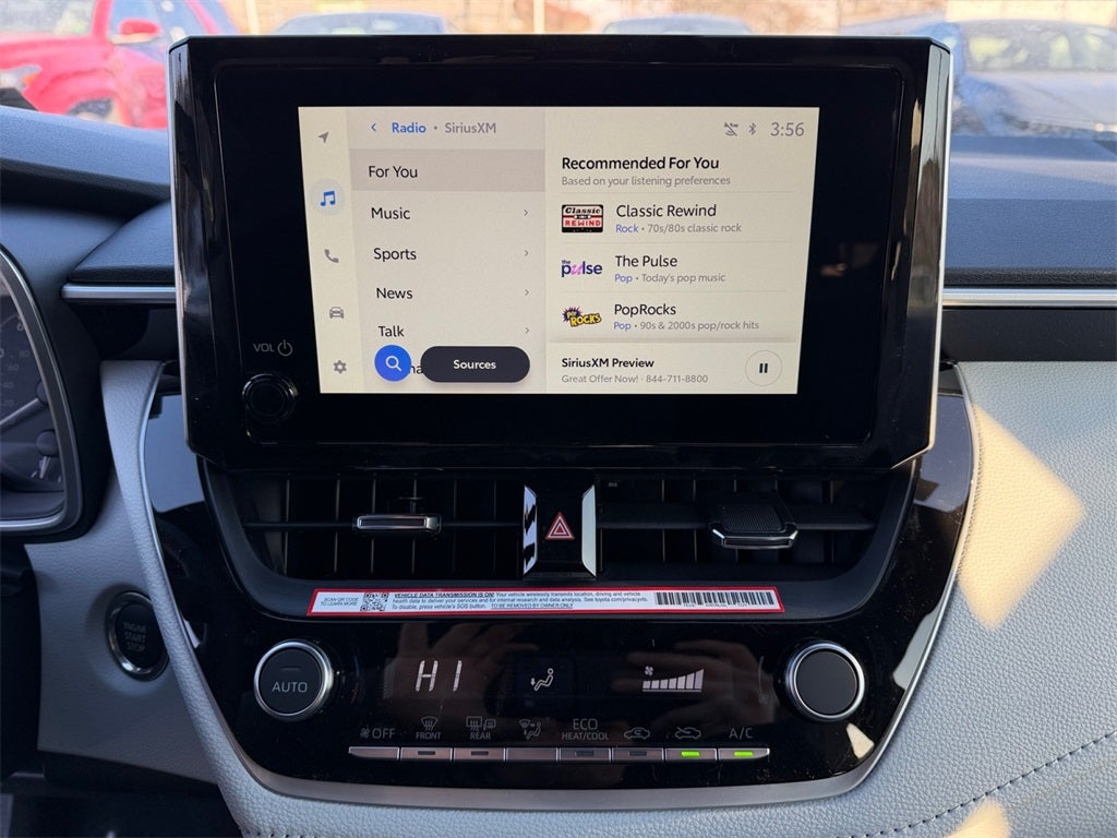 2026 Toyota Corolla Hatchback SE