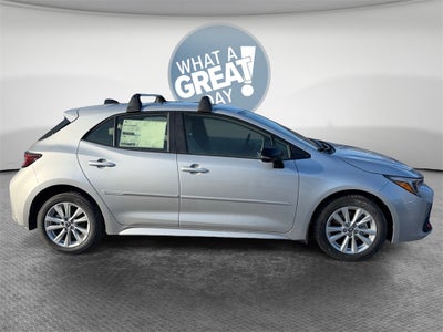 2026 Toyota Corolla Hatchback SE