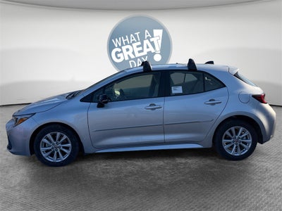 2026 Toyota Corolla Hatchback SE