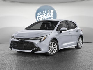 2026 Toyota Corolla Hatchback SE