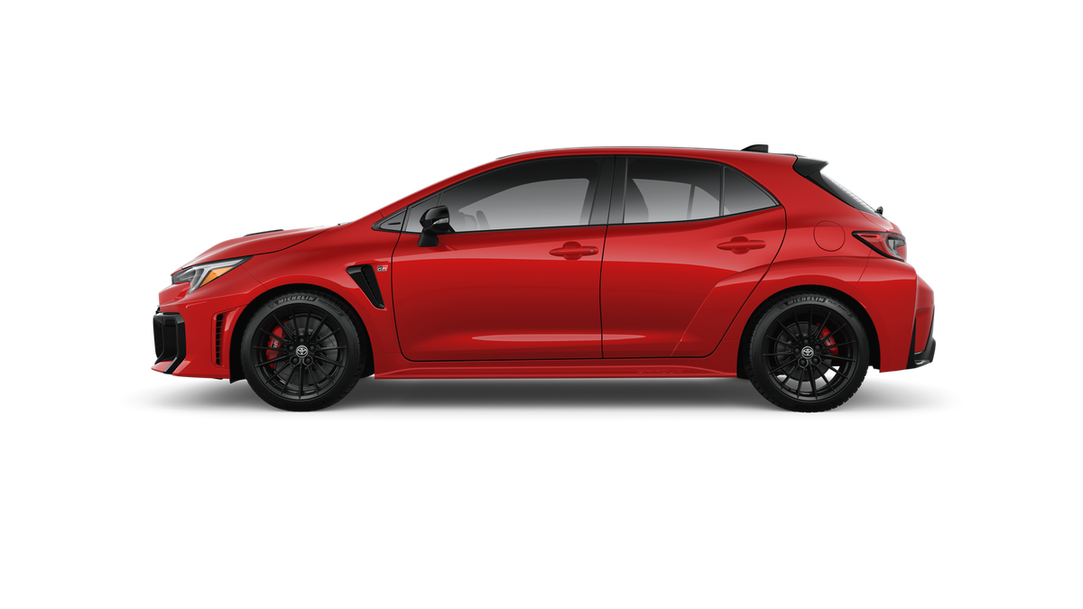 2026 Toyota GR Corolla Premium Plus MT