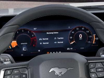 2026 Ford Mustang EcoBoost® Premium Fastback