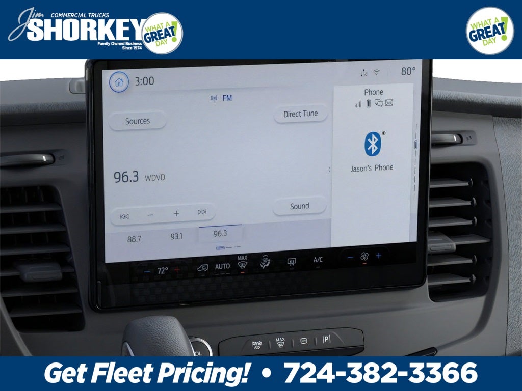 2026 Ford Transit-350 XL AWD / 3.5L V6 / 148" WB / 15 Passenger