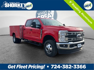 2026 Ford F-350SD XL DRW 4x4 / 6.7L Diesel / 9' Aluminum Service Body