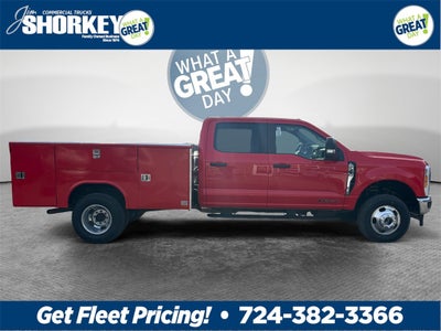 2026 Ford F-350SD XL DRW 4x4 / 6.7L Diesel / 9' Aluminum Service Body