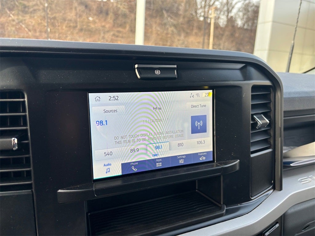 2026 Ford F-350SD XL DRW 4x4 / 6.7L Diesel / 9' Aluminum Service Body