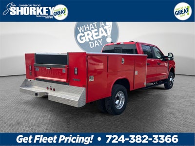 2026 Ford F-350SD XL DRW 4x4 / 6.7L Diesel / 9' Aluminum Service Body