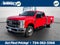 2026 Ford F-350SD XL DRW 4x4 / 6.7L Diesel / 9' Aluminum Service Body