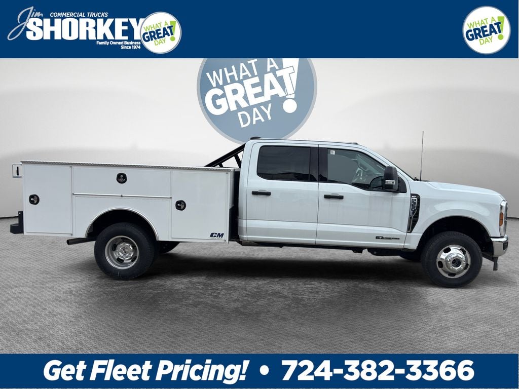2026 Ford F-350SD XLT DRW 4x4 / 6.7L Diesel / 9' Service Body