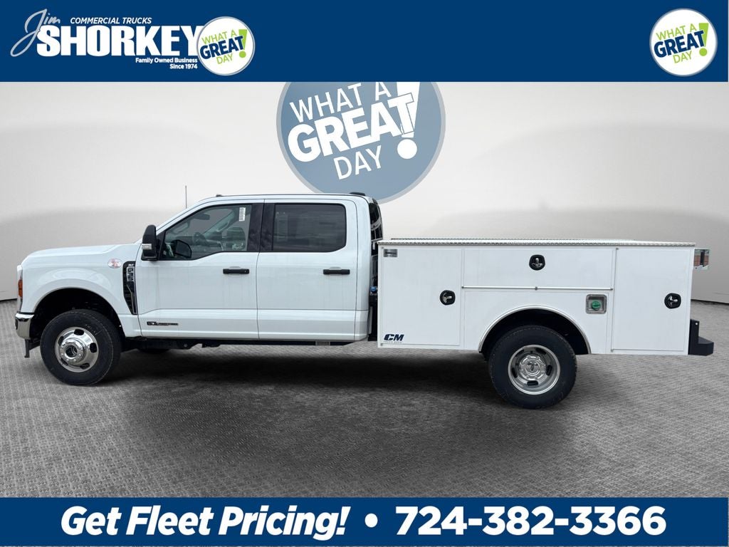 2026 Ford F-350SD XLT DRW 4x4 / 6.7L Diesel / 9' Service Body