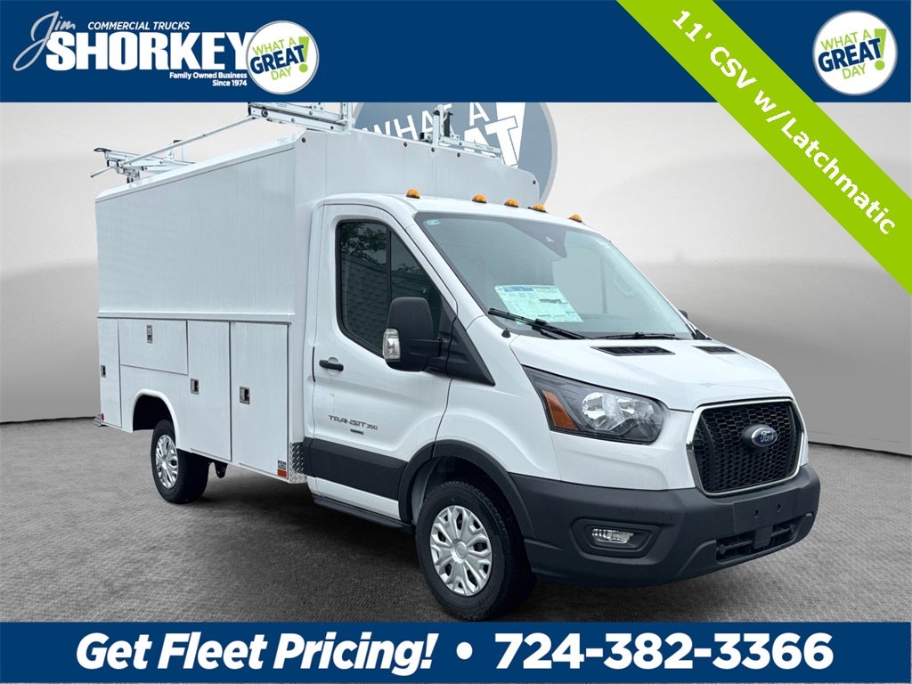 2024 Ford Transit-350 Base SRW / 3.5L Ecoboost / 11' Aluminum CSV