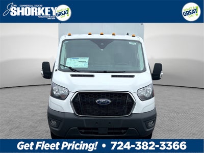 2024 Ford Transit-350 Base SRW / 3.5L Ecoboost / 11' Aluminum CSV