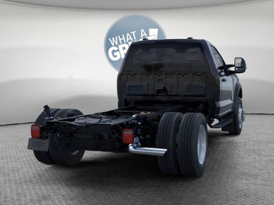 2026 Ford F-600SD XL DRW 4x2 / 7.3L V8 / 84" CA Chassis