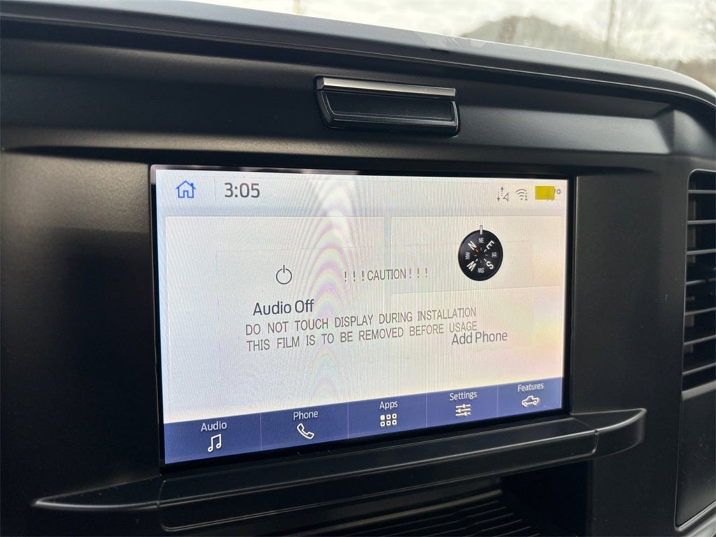 2026 Ford F-600SD XL DRW 4x2 / 7.3L V8 / 120" CA Chassis