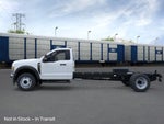 2026 Ford F-600SD XL DRW 4x4 / 7.3L V8 / 120" CA Chassis