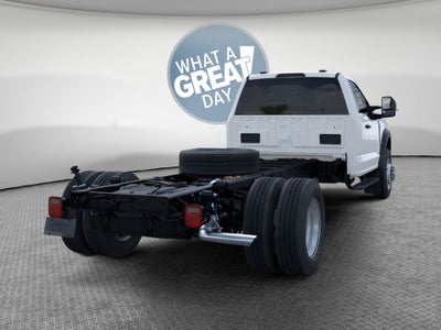 2026 Ford F-600SD XL DRW 4x4 / 7.3L V8 / 120" CA Chassis